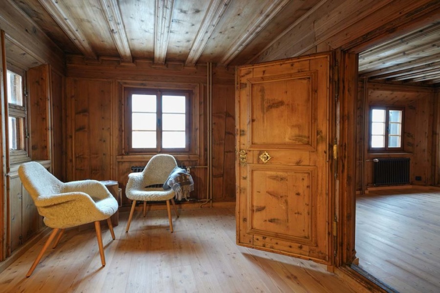 Nebenstube Wohnung im EG Ost